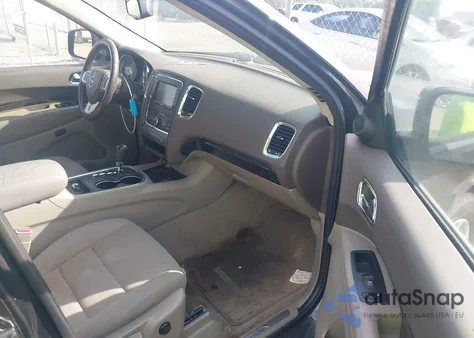 2011 Dodge Durango Crew z USA, uszkodzony, nr VIN 1D4RD4GG6BC660070